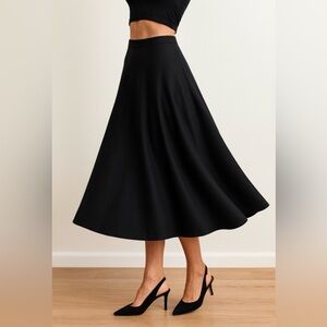 Ralph Lauren Midi Skirt - Size 8 NWT - Timeless Fall Staple!